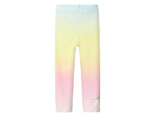 Name It leggings pink frosting med My Little Pony- super flotte i gule og pink regnbuefarver